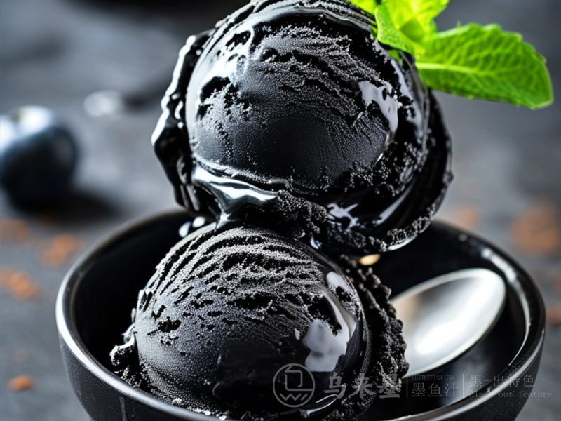 墨鱼的“黑汁”也满满都是营养