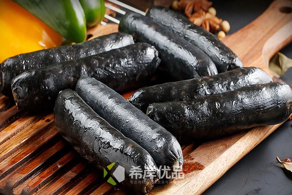 墨鱼肠——台湾最好吃的“黑暗料理”