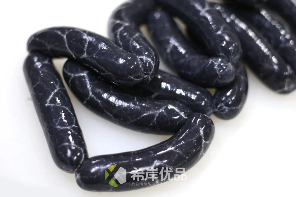 墨鱼肠——台湾最好吃的“黑暗料理”