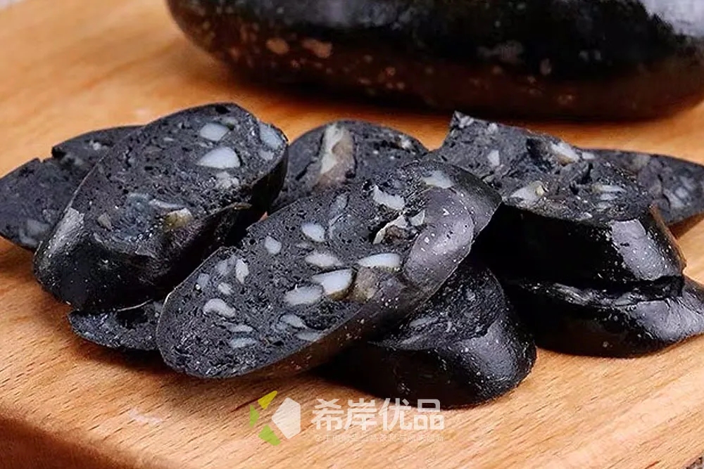 墨鱼肠——台湾最好吃的“黑暗料理”